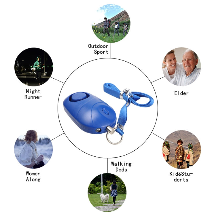 Personal Alarm Safety with Flashlight / Neck Strap, JX-681 Personal Alarm Safety with Flashlight / Neck Strap, JX-681